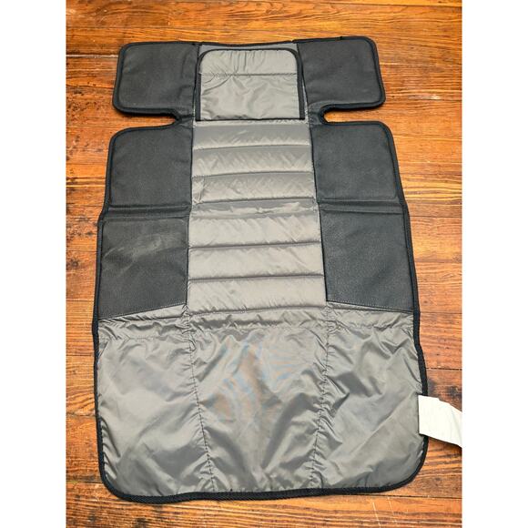 (2) Eddie Bauer Universal High Back Car Seat Protector in black and grey - Picture 4 of 9